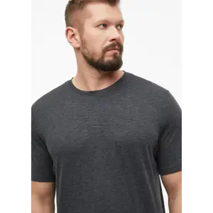 T-shirt από μαλακό ύφασμα ανάμεικτου βαμβακερού με εφαρμογή λογότυπου standard s.Oliver image-3