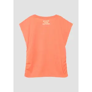 Camiseta sin mangas de jersey con cuello en V e impresión en la espalda niña s.Oliver image-3