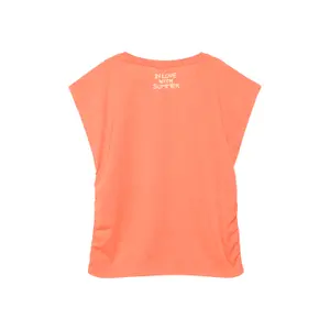 Camiseta sin mangas de jersey con cuello en V e impresión en la espalda niña s.Oliver image-4
