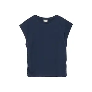 Camiseta sin mangas de jersey con cuello en V e impresión en la espalda niña s.Oliver image-2