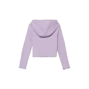 Sudadera con capucha de estructura acanalada niña s.Oliver image-2
