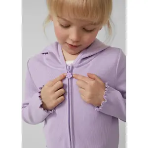Sudadera con capucha de estructura acanalada niña s.Oliver image-4