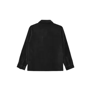 Camisa de franela de canalé, corte recto, con bolsillos en el pecho para niño s.Oliver image-1