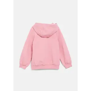 Capuchon Sweatshirt met Aplicatie Meisje s.Oliver image-3