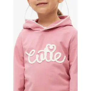 Capuchon Sweatshirt met Aplicatie Meisje s.Oliver image-5