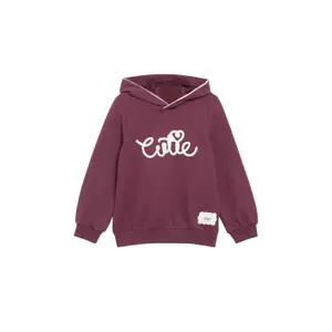 Capuchon Sweatshirt met Aplicatie Meisje s.Oliver image-2