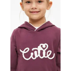 Capuchon Sweatshirt met Aplicatie Meisje s.Oliver image-5