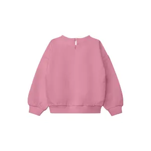 Oversize sweatshirt med fototryck och glittrande tryck för tjej s.Oliver image-1