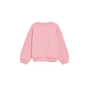 Oversize sweatshirt med fototryck och glittrande tryck för tjej s.Oliver image-4