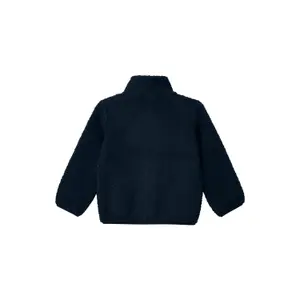 Teddy Plüsch-Innenjacke mit Stehkragen und Aufnäher für Kinder s.Oliver image-1