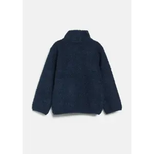 Teddy Plüsch-Innenjacke mit Stehkragen und Aufnäher für Kinder s.Oliver image-3