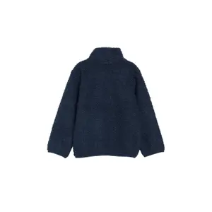 Teddy Plüsch-Innenjacke mit Stehkragen und Aufnäher für Kinder s.Oliver image-4