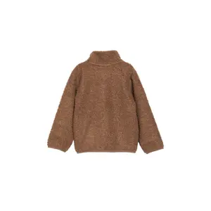 Teddy Plüsch-Innenjacke mit Stehkragen und Aufnäher für Kinder s.Oliver image-4