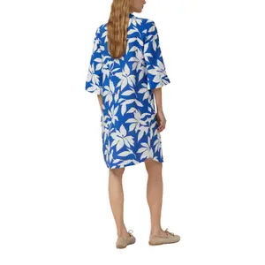 Musterkleid aus gemischter Viskose mit Taschen Damen s.Oliver image-2