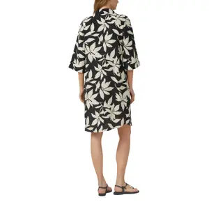 Musterkleid aus gemischter Viskose mit Taschen Damen s.Oliver image-2