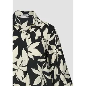 Musterkleid aus gemischter Viskose mit Taschen Damen s.Oliver image-5