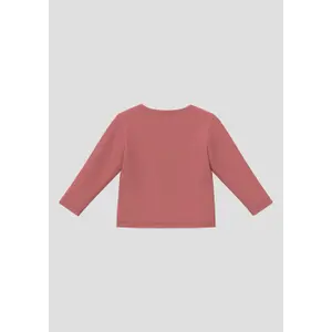 T-shirt i ribbad Regular Fit med knäppning för bebisar s.Oliver Henley image-4