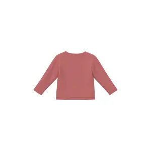 T-shirt i ribbad Regular Fit med knäppning för bebisar s.Oliver Henley image-5