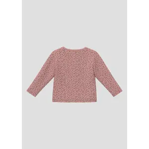 T-shirt i ribbad Regular Fit med knäppning för bebisar s.Oliver Henley image-4