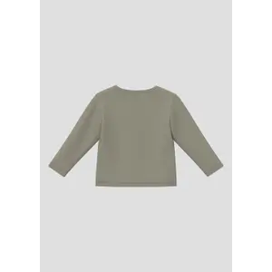 T-shirt i ribbad Regular Fit med knäppning för bebisar s.Oliver Henley image-4