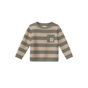 Pull in Strick Regular Fit mit Knopfleiste und Brusttasche für Babies s.Oliver image-0