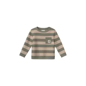 Pull in Strick Regular Fit mit Knopfleiste und Brusttasche für Babies s.Oliver image-2