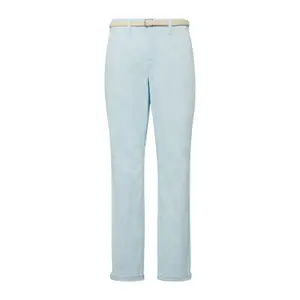 Gewaschenes Chino-Hose mit Gürtel Damen s.Oliver image-0