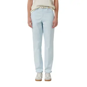 Gewaschenes Chino-Hose mit Gürtel Damen s.Oliver image-1