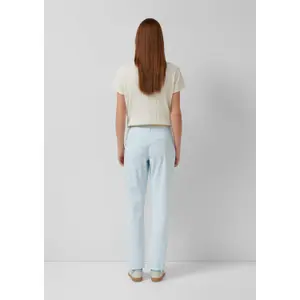 Gewaschenes Chino-Hose mit Gürtel Damen s.Oliver image-2