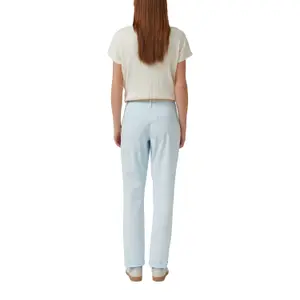 Gewaschenes Chino-Hose mit Gürtel Damen s.Oliver image-3