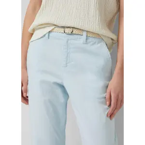 Gewaschenes Chino-Hose mit Gürtel Damen s.Oliver image-4