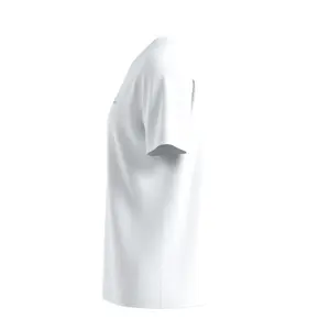 Cotton V-Neck T-Shirt with Printed Logo s.Oliver image-2