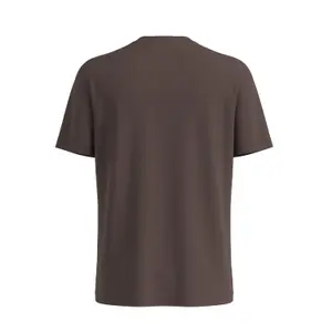 Cotton V-Neck T-Shirt with Printed Logo s.Oliver image-1