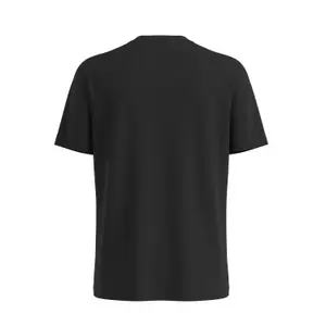 Cotton V-Neck T-Shirt with Printed Logo s.Oliver image-1