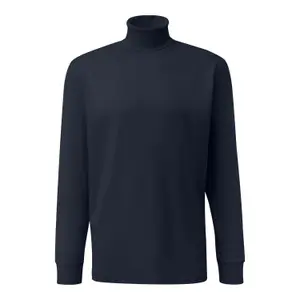Jersey Roll Neck T-Shirt with Ribbed Cuffs s.Oliver image-0
