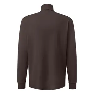 Jersey Roll Neck T-Shirt with Ribbed Cuffs s.Oliver image-1