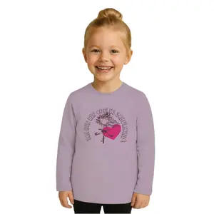 T-shirt unisex med vändbar tryck och skum och gummidetaljer flicka s.Oliver image-3