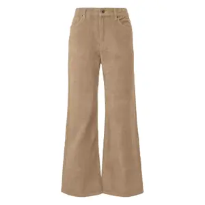 Women's velvet trousers s.Oliver