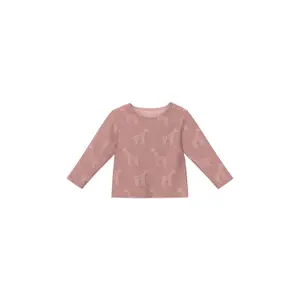 All-over Terry Long Sleeve T-Shirt, Relaxed Fit for Babies s.Oliver image-2