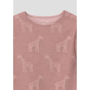 All-over Terry Long Sleeve T-Shirt, Relaxed Fit for Babies s.Oliver image-3