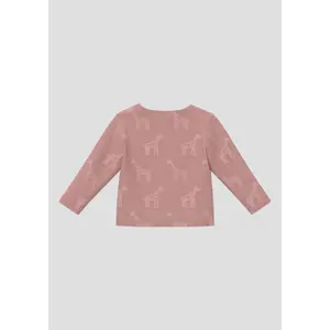 All-over Terry Long Sleeve T-Shirt, Relaxed Fit for Babies s.Oliver image-4
