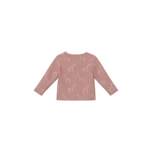 All-over Terry Long Sleeve T-Shirt, Relaxed Fit for Babies s.Oliver image-5