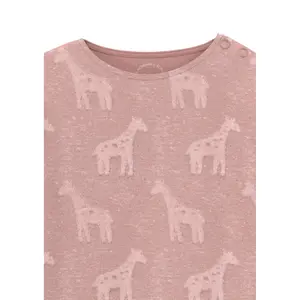 All-over Terry Long Sleeve T-Shirt, Relaxed Fit for Babies s.Oliver image-6