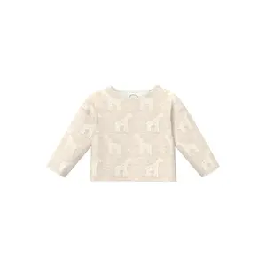 All-over Terry Long Sleeve T-Shirt, Relaxed Fit for Babies s.Oliver image-0
