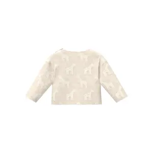 All-over Terry Long Sleeve T-Shirt, Relaxed Fit for Babies s.Oliver image-1