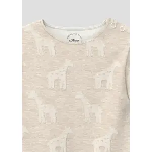 All-over Terry Long Sleeve T-Shirt, Relaxed Fit for Babies s.Oliver image-3