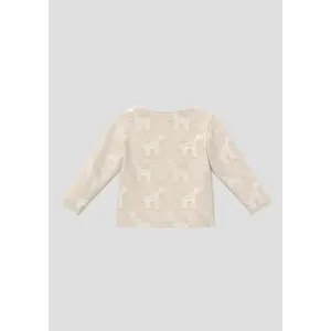 All-over Terry Long Sleeve T-Shirt, Relaxed Fit for Babies s.Oliver image-4