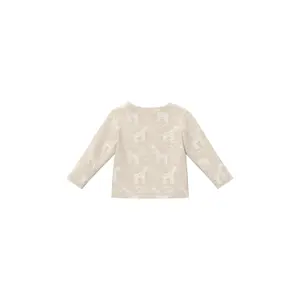 All-over Terry Long Sleeve T-Shirt, Relaxed Fit for Babies s.Oliver image-5