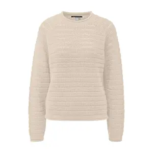 Pull aus Baumwollmischung mit Muster für Damen s.Oliver image-0