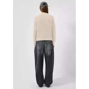 Pull aus Baumwollmischung mit Muster für Damen s.Oliver image-2